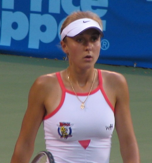 Viktoriya Kutuzova (2006 World Team Tennis)