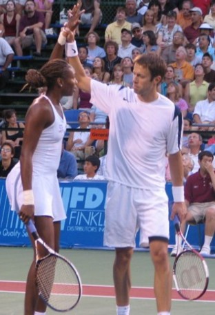 Daniel Nestor and Venus Williams (2006 World Team Tennis)