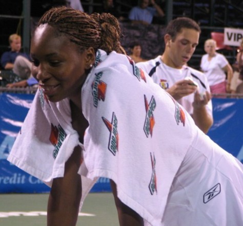 Scott Lipsky and Venus Williams (2006 World Team Tennis)