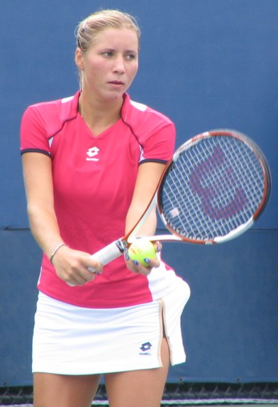 Alyona Bondarenko (2006 US Open)