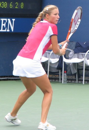 Alyona Bondarenko (2006 US Open)