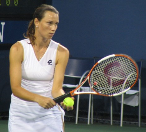 Alina Jidkova (2006 US Open)