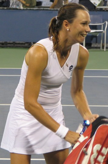 Alina Jidkova (2006 US Open)