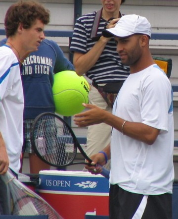 James Blake and Andy Murray (2006 US Open)