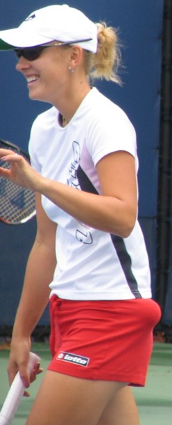 Anastassia Rodionova (2006 US Open)