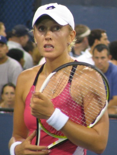 Anastassia Rodionova (2006 US Open)