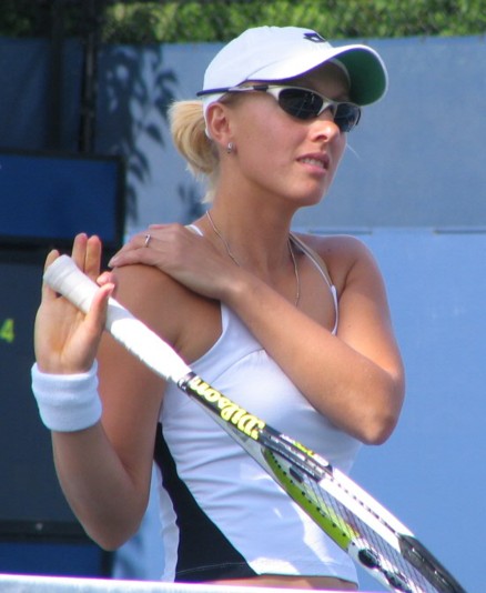 Anastassia Rodionova (2006 US Open)