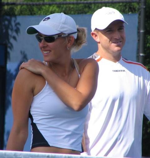 Anastassia Rodionova and Kevin Ullyett (2006 US Open)