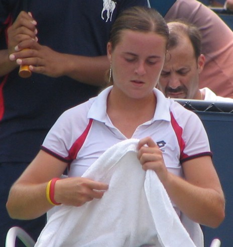 Anastasiya Yakimova (2006 US Open)