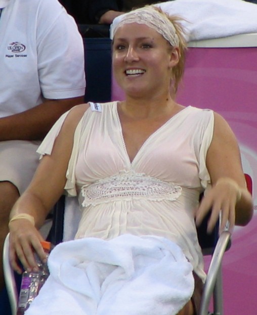 Bethanie Mattek (2006 US Open)