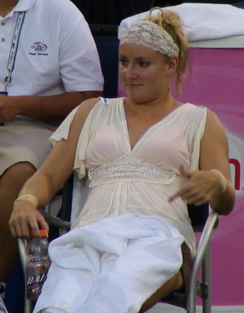 Bethanie Mattek (2006 US Open)