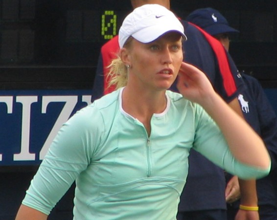 Bryanne Stewart (2006 US Open)