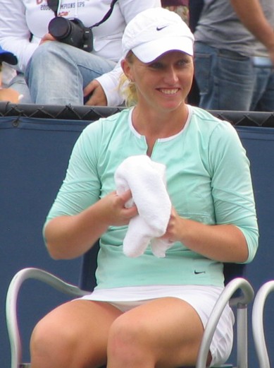 Bryanne Stewart (2006 US Open)