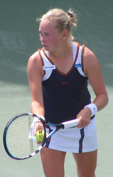 Emma Laine (2006 US Open)