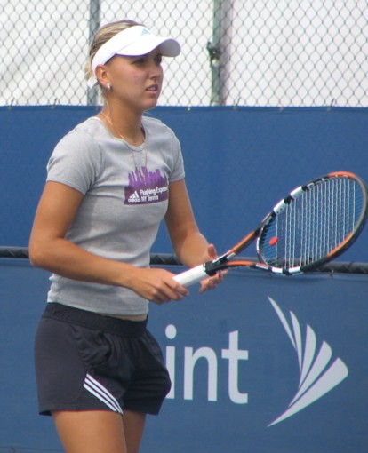 Elena Vesnina (2006 US Open)