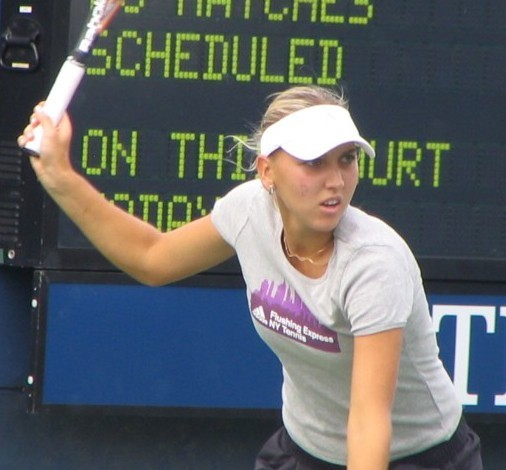 Elena Vesnina (2006 US Open)