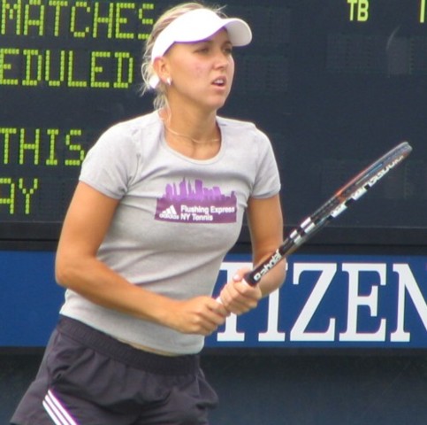 Elena Vesnina (2006 US Open)