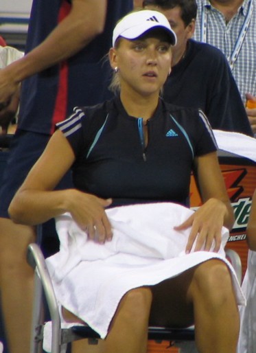 Elena Vesnina (2006 US Open)