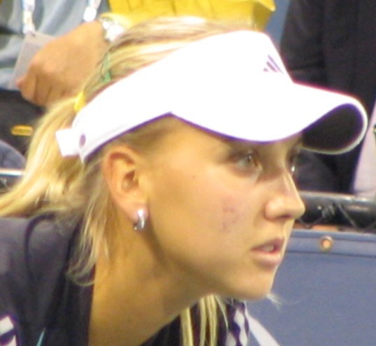 Elena Vesnina (2006 US Open)