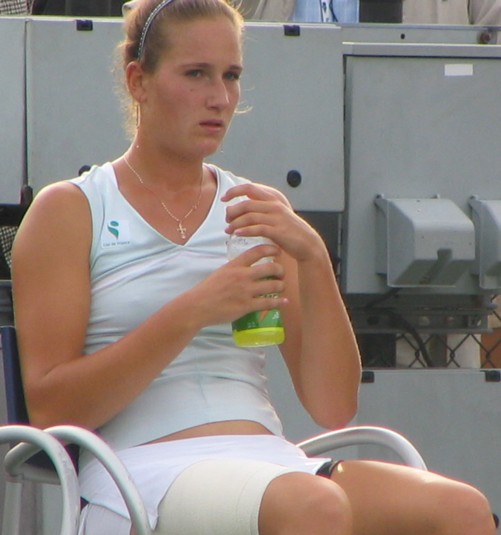 Youlia Fedossova (2006 US Open)