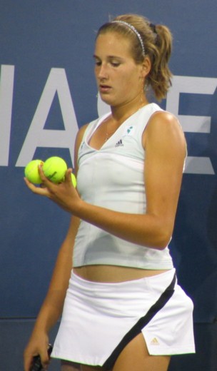 Youlia Fedossova (2006 US Open)