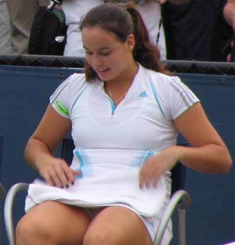 Jarmila Gajdosova (2006 US Open)