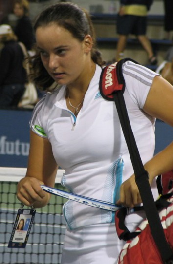 Jarmila Gajdosova (2006 US Open)