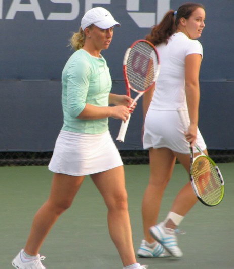 Jarmila Gajdosova and Bryanne Stewart (2006 US Open)