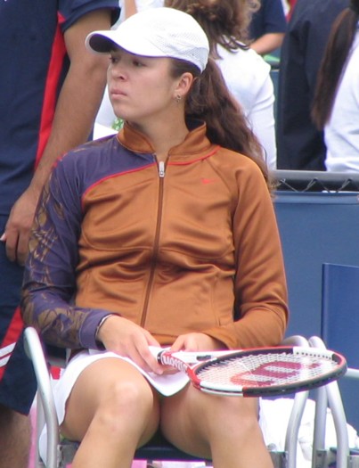 Galina Voskoboeva (2006 US Open)