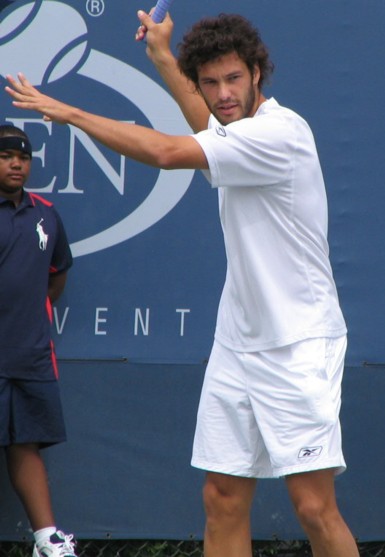 Jose Acasuso (2006 US Open)