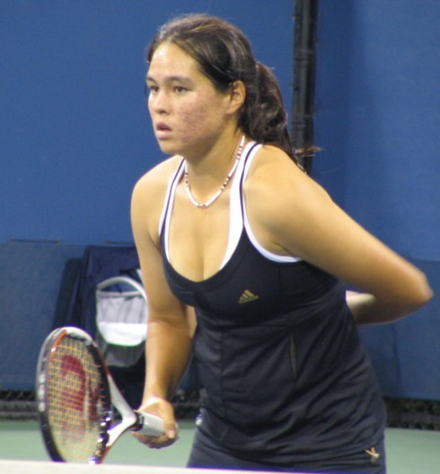 Jamie Hampton (2006 US Open)