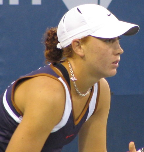 Jessica Kirkland (2006 US Open)