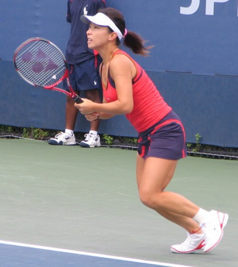 Jie Zheng (2006 US Open)