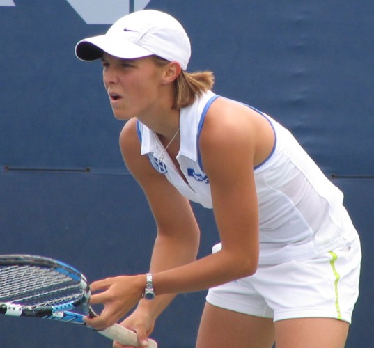 Kirsten Flipkens (2006 US Open)