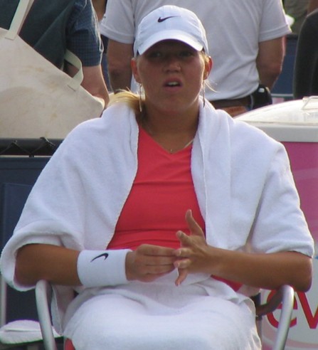 Kaia Kanepi (2006 US Open)