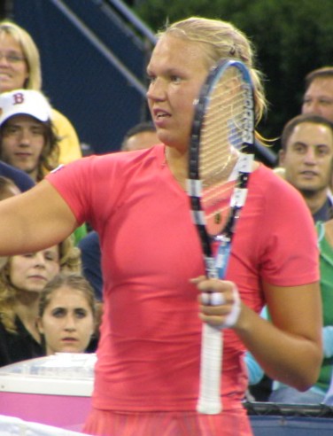 Kaia Kanepi (2006 US Open)