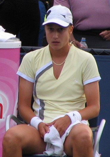 Katarina Srebotnik (2006 US Open)