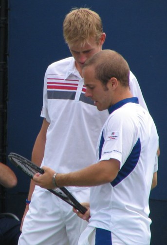 Olivier Rochus and Kristof Vliegen (2006 US Open)