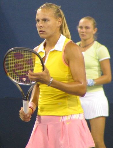 Vasilisa Bardina and Liga Dekmeijere (2006 US Open)