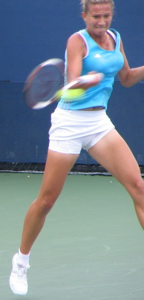 Marta Domachowska (2006 US Open)