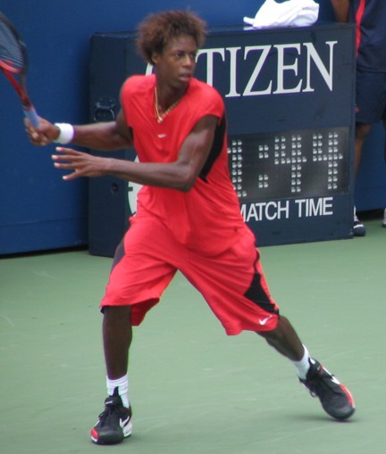 Gael Monfils (2006 US Open)