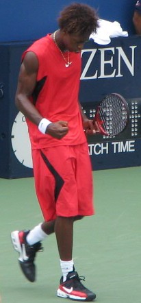 Gael Monfils (2006 US Open)