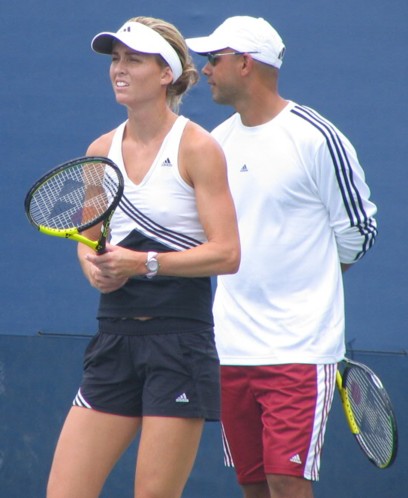 Andrew Florent and Meghann Shaughnessy (2006 US Open)