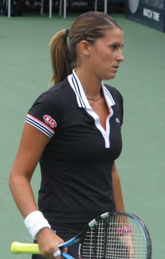 Maria Sanchez Lorenzo (2006 US Open)