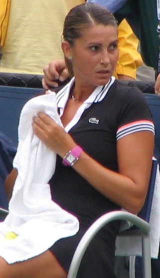 Maria Sanchez Lorenzo (2006 US Open)