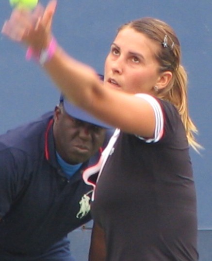 Maria Sanchez Lorenzo (2006 US Open)