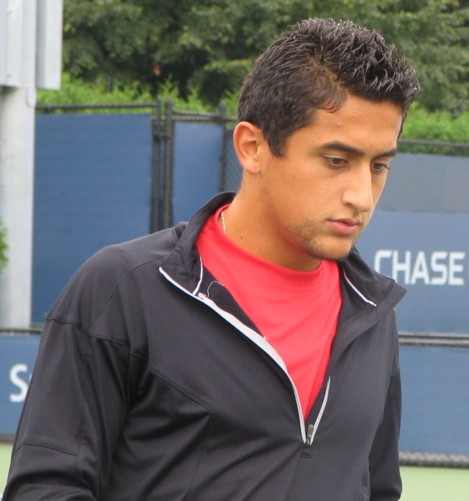 Nicolas Almagro (2006 US Open)