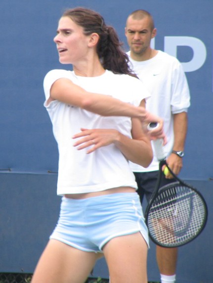 Nathalie Dechy (2006 US Open)