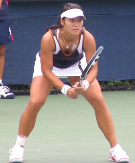 Na Li (2006 US Open)