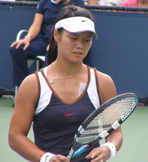 Na Li (2006 US Open)